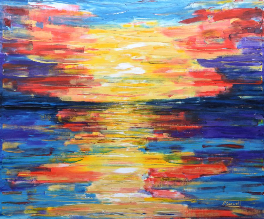 Sunset Painting For Sale BVI