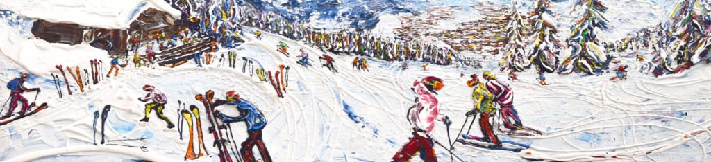 Ski Prints and Ski Posters Art