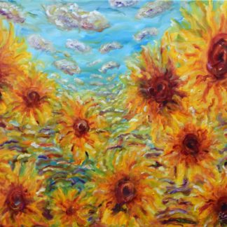 Sunflowers Painting