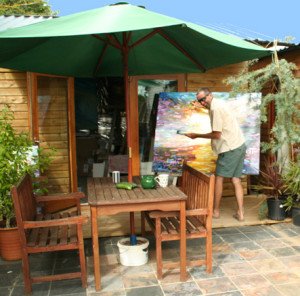 Large Paintings outdoor Studio