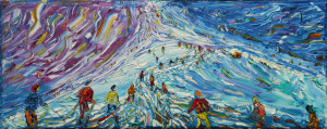 Ski Paintings For Sale