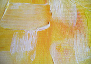 Brush Strokes close up of painting