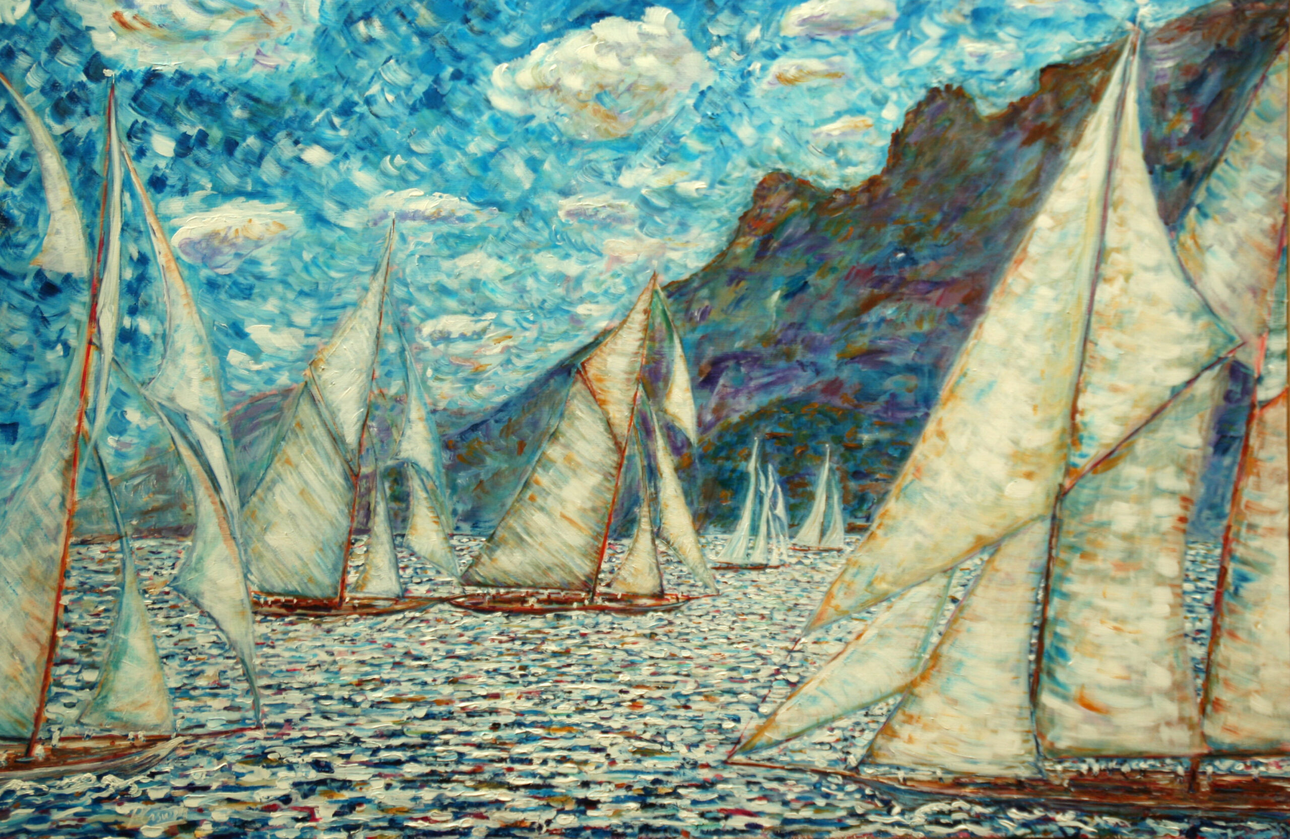 Sailing Paintings For Sale