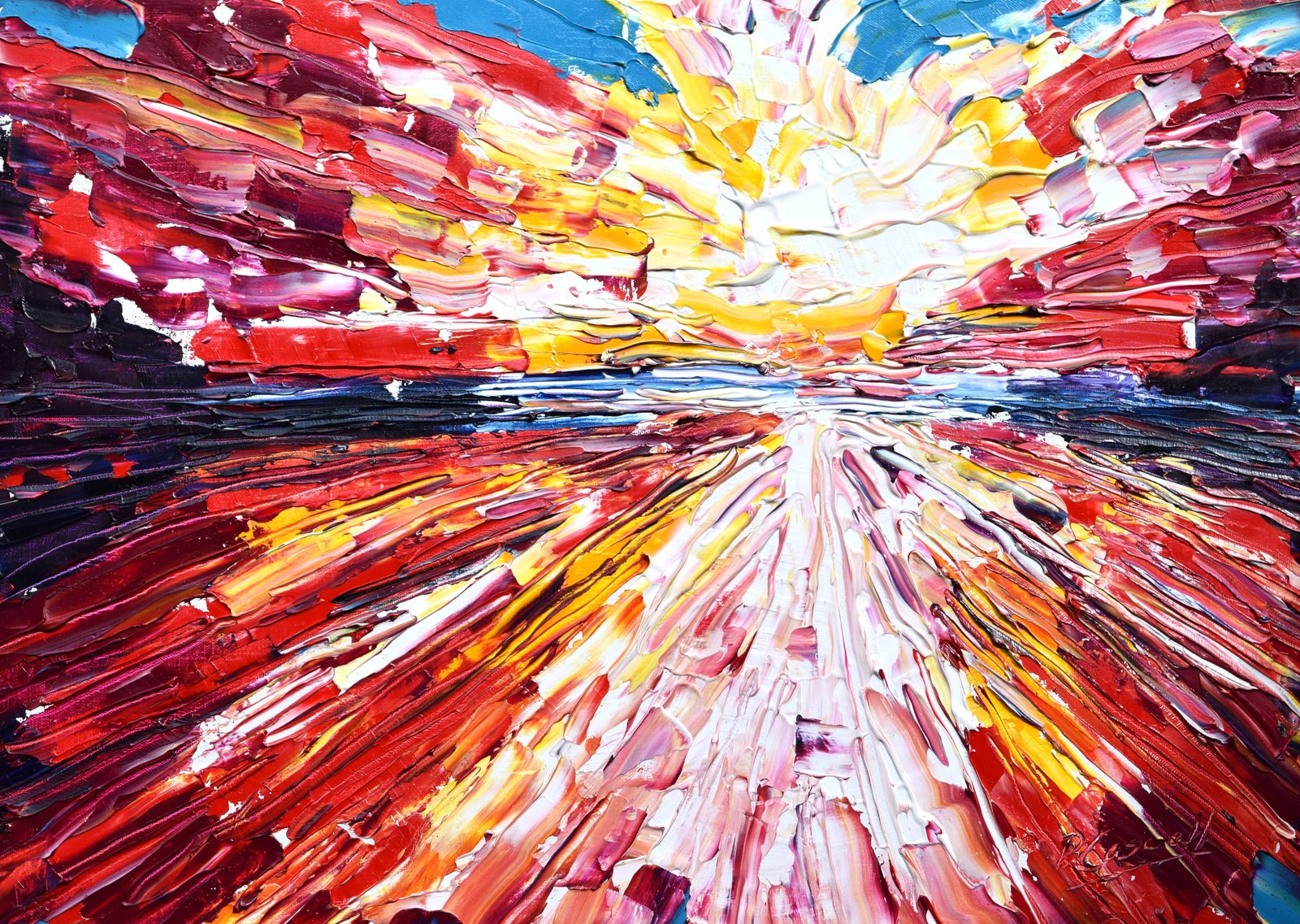 Sunset Paintings For Sale Pete Caswell