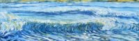 Surf Wave Painting at Croyde Beach For Sale