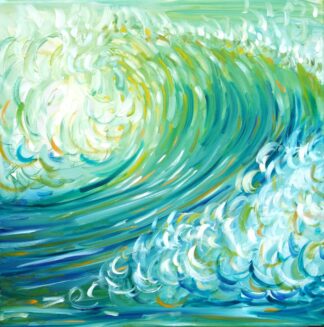 Croyde Ocean Wave Painting