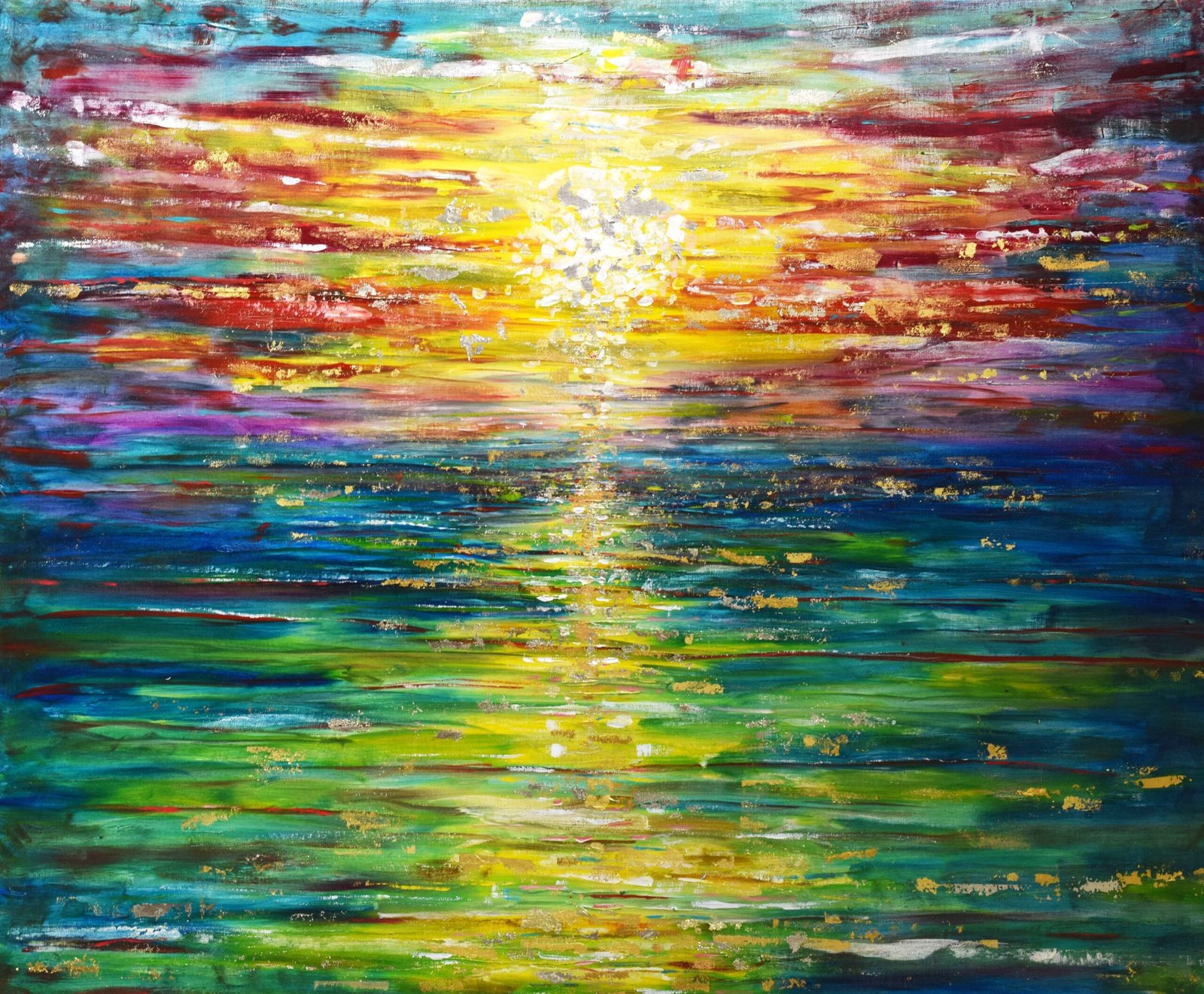 Sunset Painting Saunton, Putsborough, Croyde, Woolacombe
