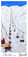 Vintage Ski Poster St Anton