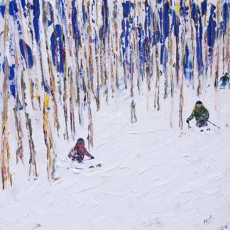 Beaver Creek and Vail Colorado Ski Paintings and Prints