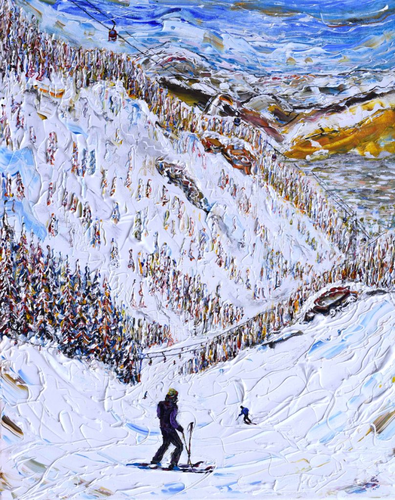 Aspen Ski Print