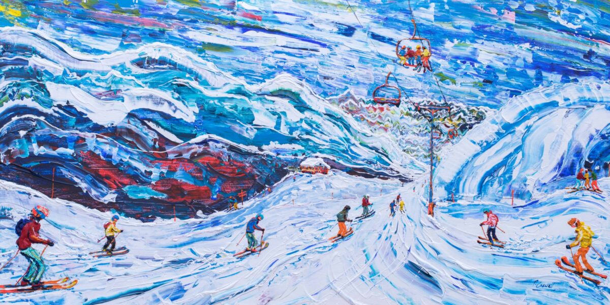 Ski Print Val Thorens