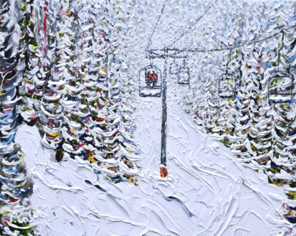 Breckenridge Ski Painting