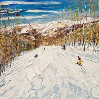 Vail Beaver Creek Ski Painting