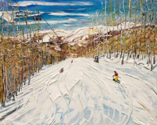 Vail Beaver Creek Ski Painting