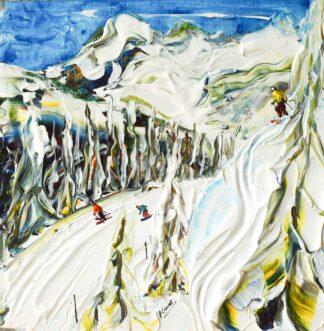 Saalbach-Hinterglemm ski art