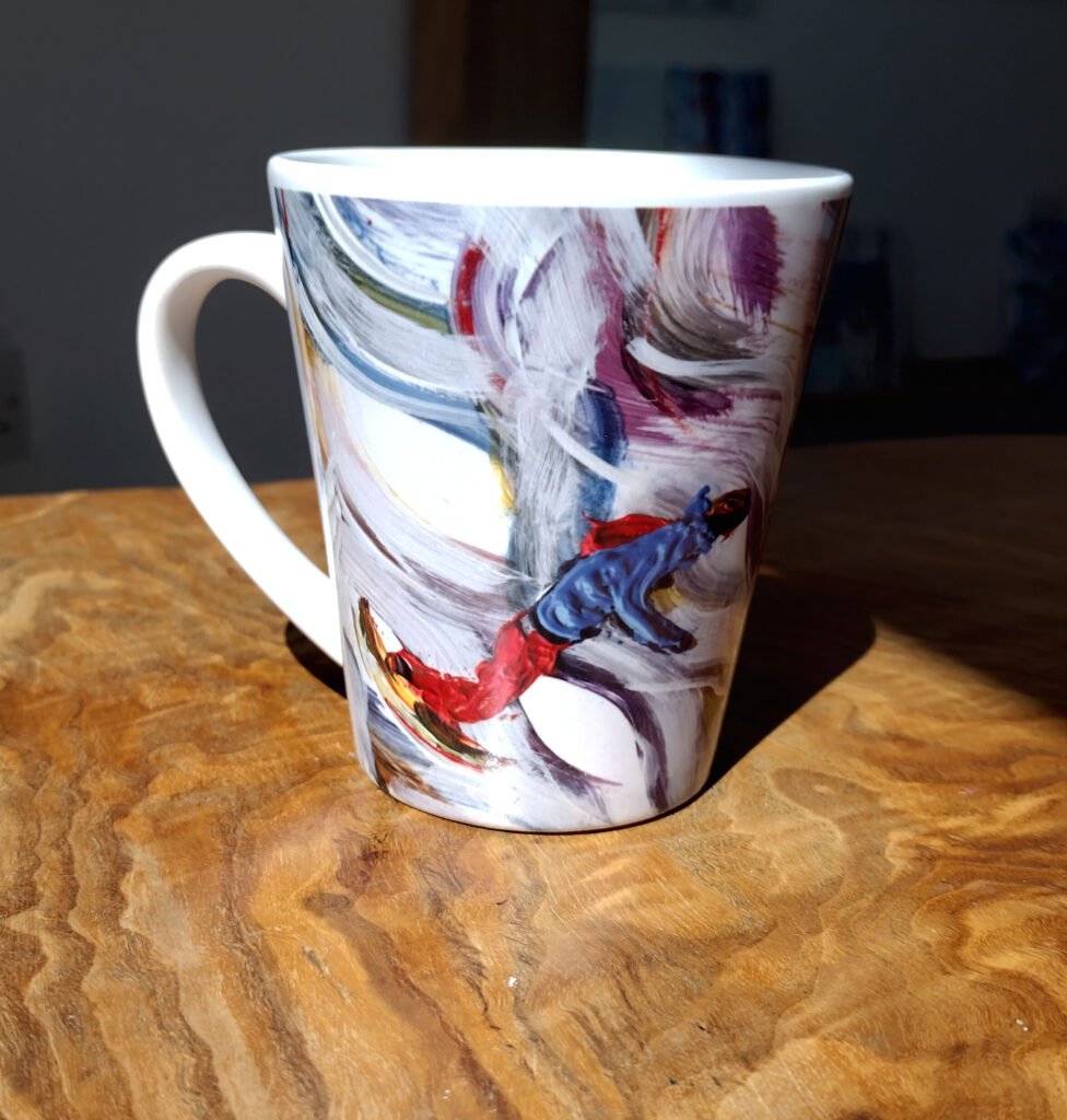 Snowboarding Mugs Boarder Mug by Pete Caswell