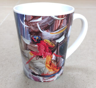 Skier Snowboarder Mug from the 2023 ski mugs collection