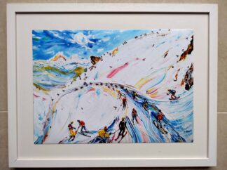 Ski Print Sale of Ski Art by Pete Caswell