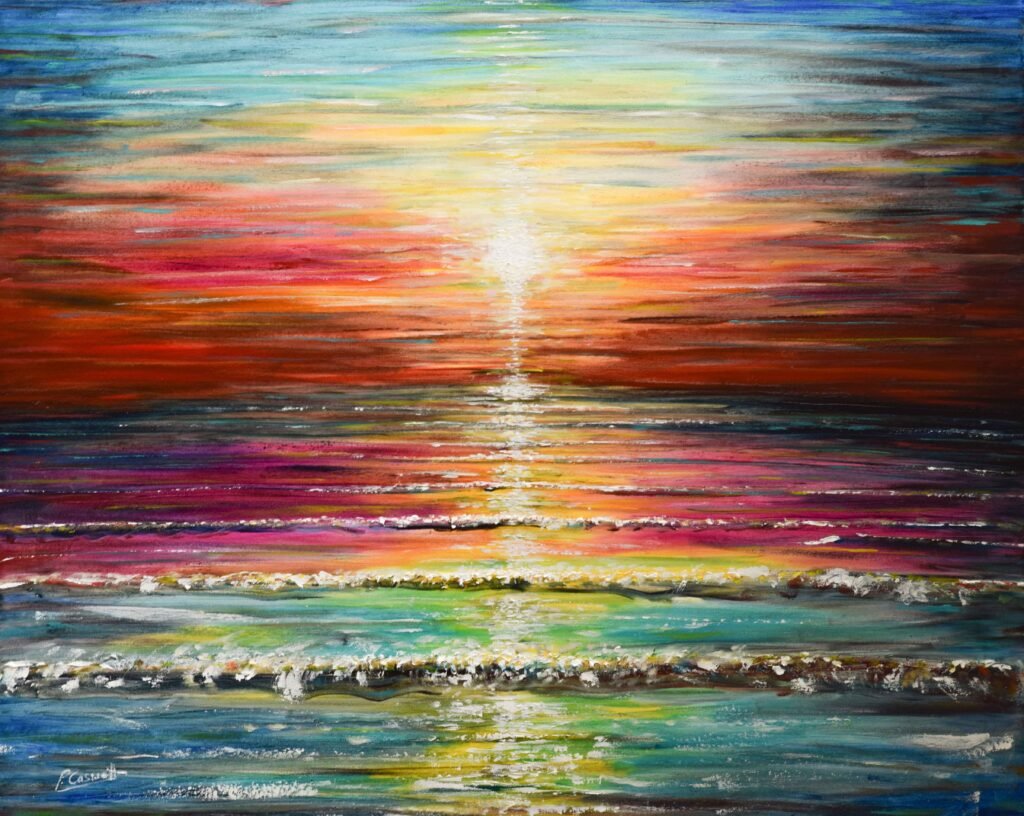 Sunset Paintings For Sale