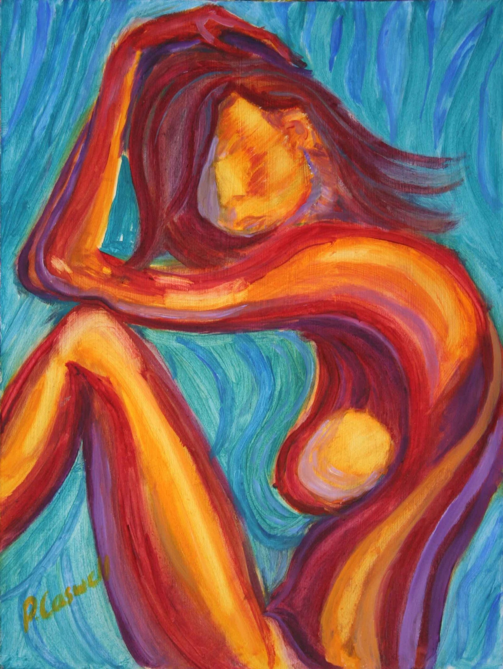 Nude Women Art Paintings