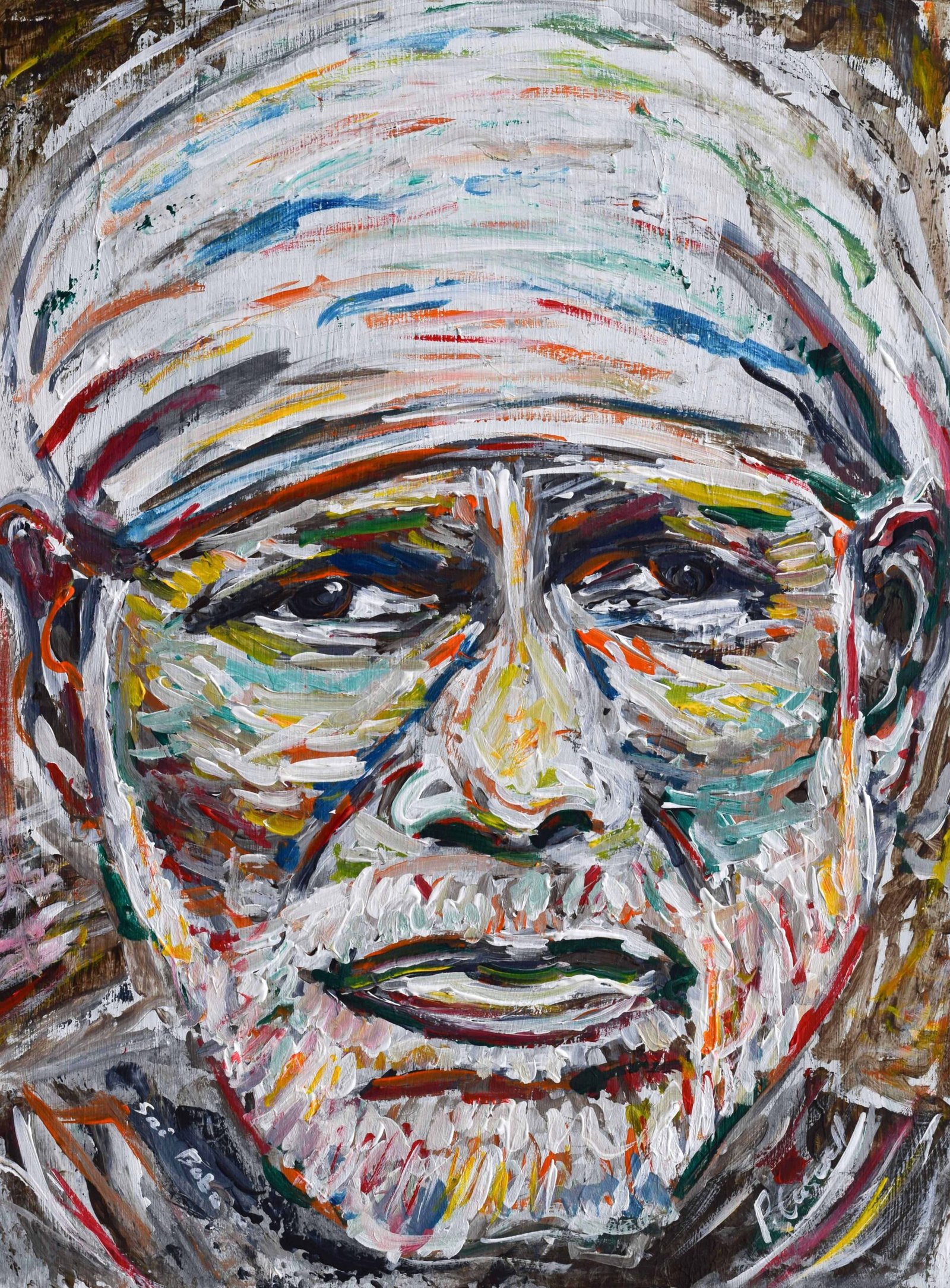 Sai Baba of Shirdi Paintings as prints